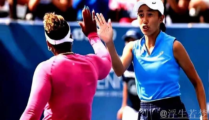 张帅携手汤森首夺双打冠军 张帅携手汤森首夺双打冠军