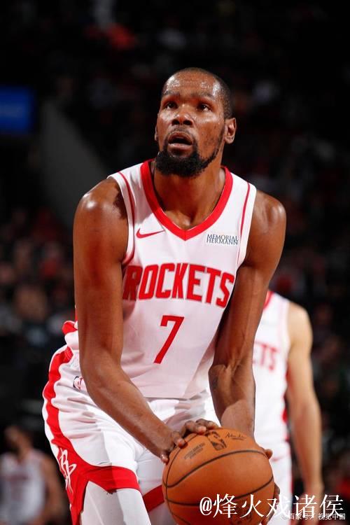 杜兰特得分跻身历史第六，小贾巴里32+8助火箭击败鹈鹕